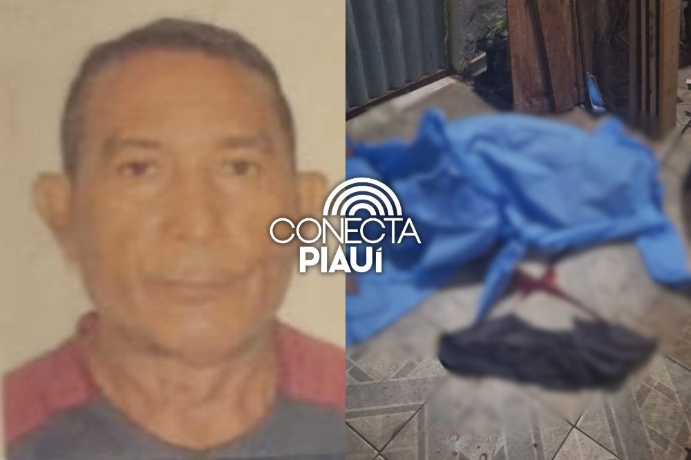 Idoso é assassinado com vários tiros na porta de casa na zona Sudeste de Teresina