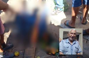 Idoso morre atropelado por caminhonete no centro de Picos (Foto: Reprodução) Idoso morre atropelado por caminhonete no centro de Picos (Foto: Reprodução)
