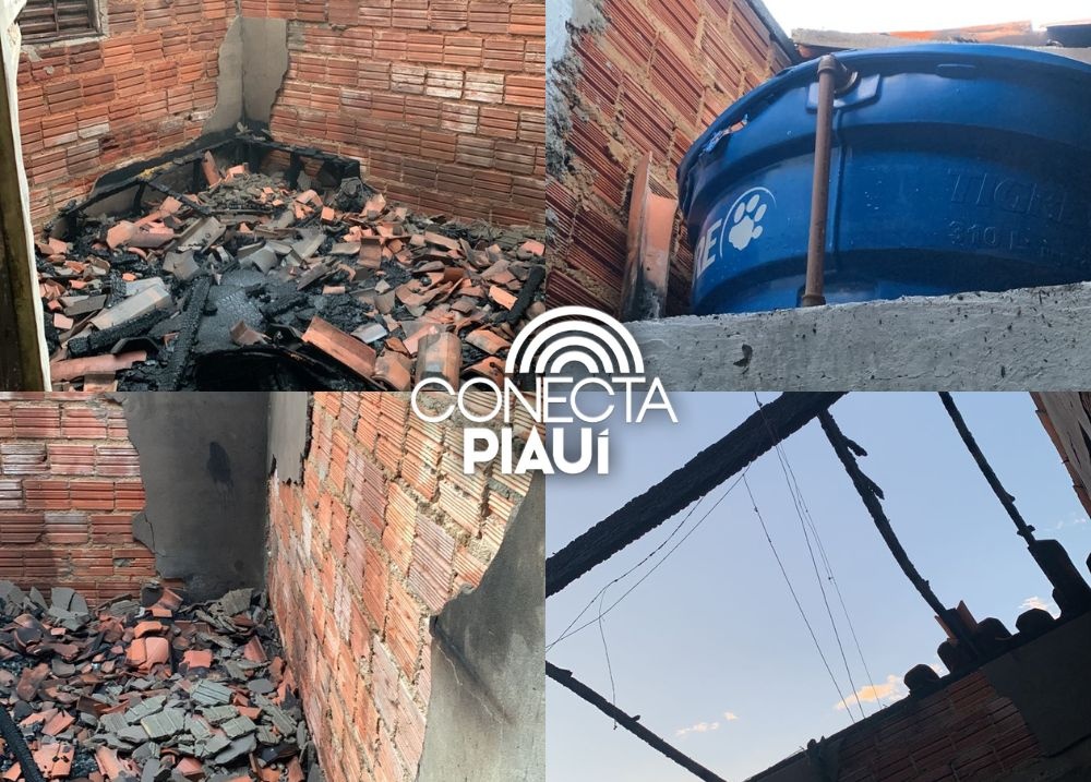 Incêndio atinge casa de avô da atleta nacional de badminton em Teresina