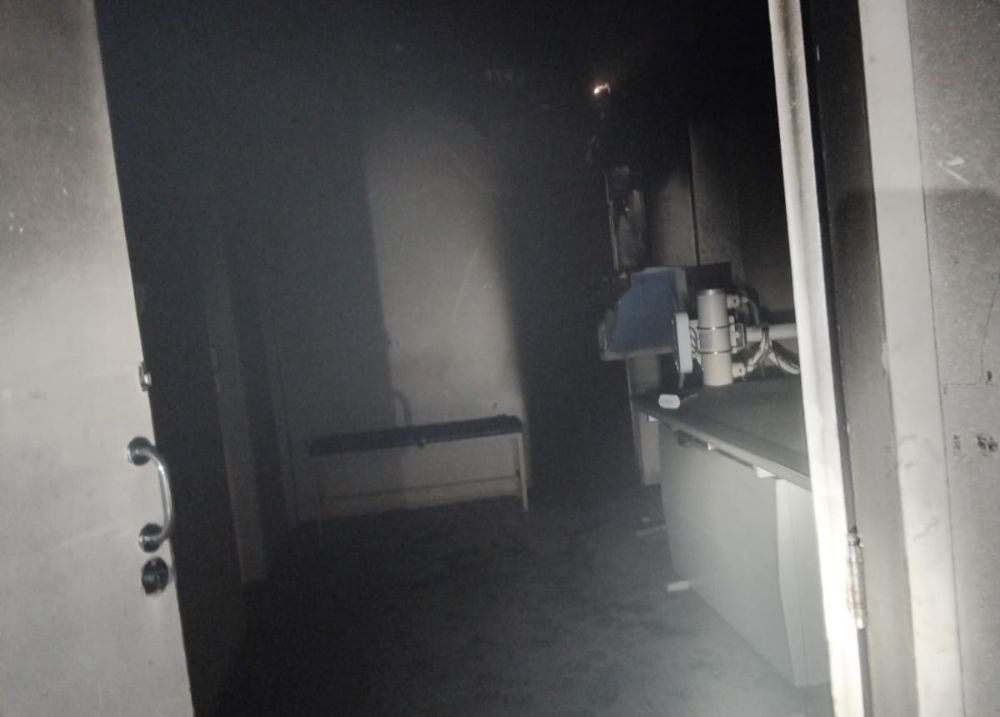 Incêndio atinge UPA do Promorar, na zona Sul de Teresina