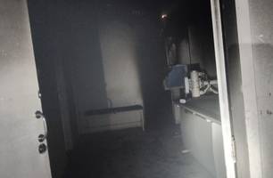 Incêndio atinge UPA do Promorar, na zona Sul de Teresina (Foto: Reprodução)