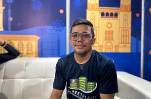 Jannaib Rosado, palestrante (Foto: Conecta Piauí) Jannaib Rosado, palestrante (Foto: Conecta Piauí)