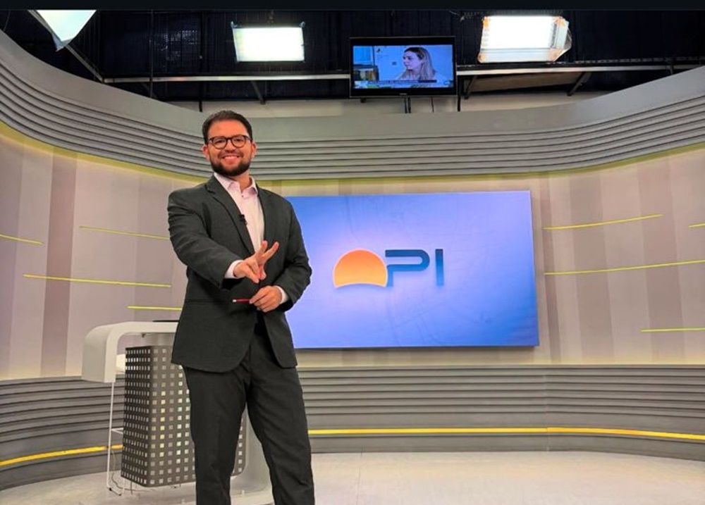 Jornalista Felipe Pereira