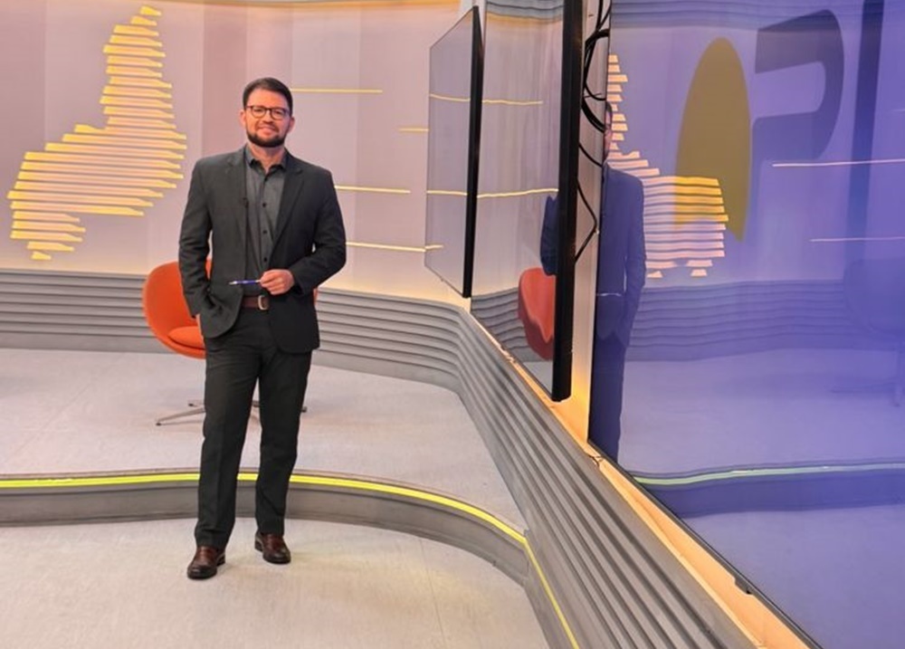 Jornalista Felipe Pereira