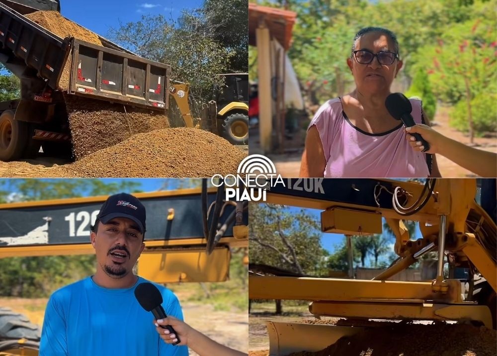 José de Freitas Recupera Mais de 100 km de Estradas Vicinais na zona rural