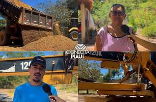 José de Freitas Recupera Mais de 100 km de Estradas Vicinais na zona rural (Foto: Reprodução)