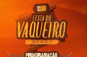 José de Fretias celebra Festa do Vaqueiro nesta terça (12); veja atrações musicais (Foto: Reprodução) José de Fretias celebra Festa do Vaqueiro nesta terça (12); veja atrações musicais (Foto: Reprodução)
