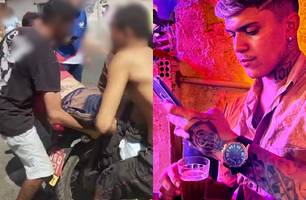 Jovem baleado na cabeça na zona Sudeste de Teresina (Foto: Reprodução/Instagram) Jovem baleado na cabeça na zona Sudeste de Teresina (Foto: Reprodução/Instagram)