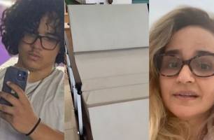 Jovem baleado no CPI volta a ser internado e ganha cama especial para recuperação (Foto: Reprodução) Jovem baleado no CPI volta a ser internado e ganha cama especial para recuperação (Foto: Reprodução)