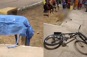 Jovem de 15 anos é morto a tiros na Zona Leste de Teresina (Foto: Reprodução)