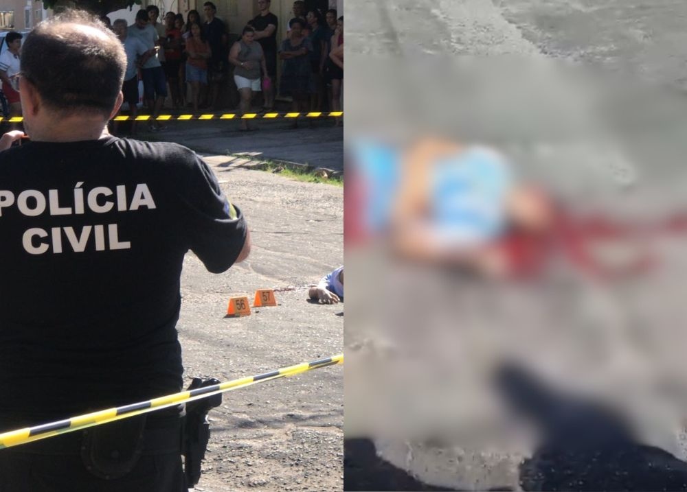 Jovem de 17 anos é executado a tiros no centro de Teresina, neste domingo (17)