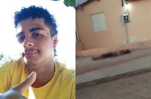 Jovem é assassinado com golpes de faca em Picos (Foto: Reprodução)