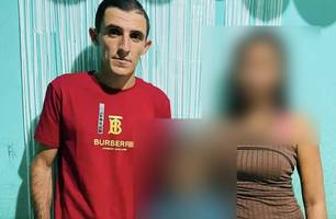Jovem é presa suspeita de matar companheiro a facadas em Simões (Foto: Reprodução) Jovem é presa suspeita de matar companheiro a facadas em Simões (Foto: Reprodução)
