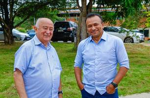 Júlio César e Fábio Abreu. (Foto: Foto: Reprodução.) Júlio César e Fábio Abreu. (Foto: Foto: Reprodução.)