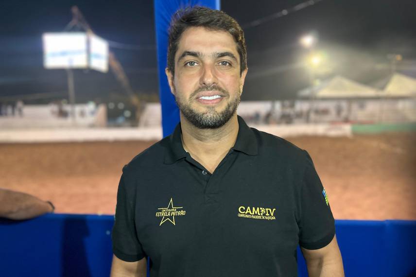 Júnior Macêdo, do Imepi, prestigia 1ª etapa do Campeonato Piauiense de Vaquejada Júnior Macêdo, do Imepi, prestigia 1ª etapa do Campeonato Piauiense de Vaquejada