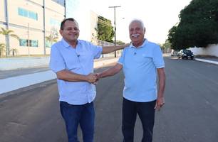Juvenal Silva segue legado de Raimundo e transforma Parnarama em canteiro de obras (Foto: Reprodução/ ASCOM) Juvenal Silva segue legado de Raimundo e transforma Parnarama em canteiro de obras (Foto: Reprodução/ ASCOM)