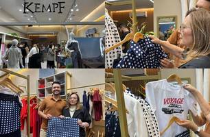 Kempf Confecções apresenta a coleção Voyage Verão 26 pensada para mulheres contemporâneas (Foto: Conecta Piauí) Kempf Confecções apresenta a coleção Voyage Verão 26 pensada para mulheres contemporâneas (Foto: Conecta Piauí)