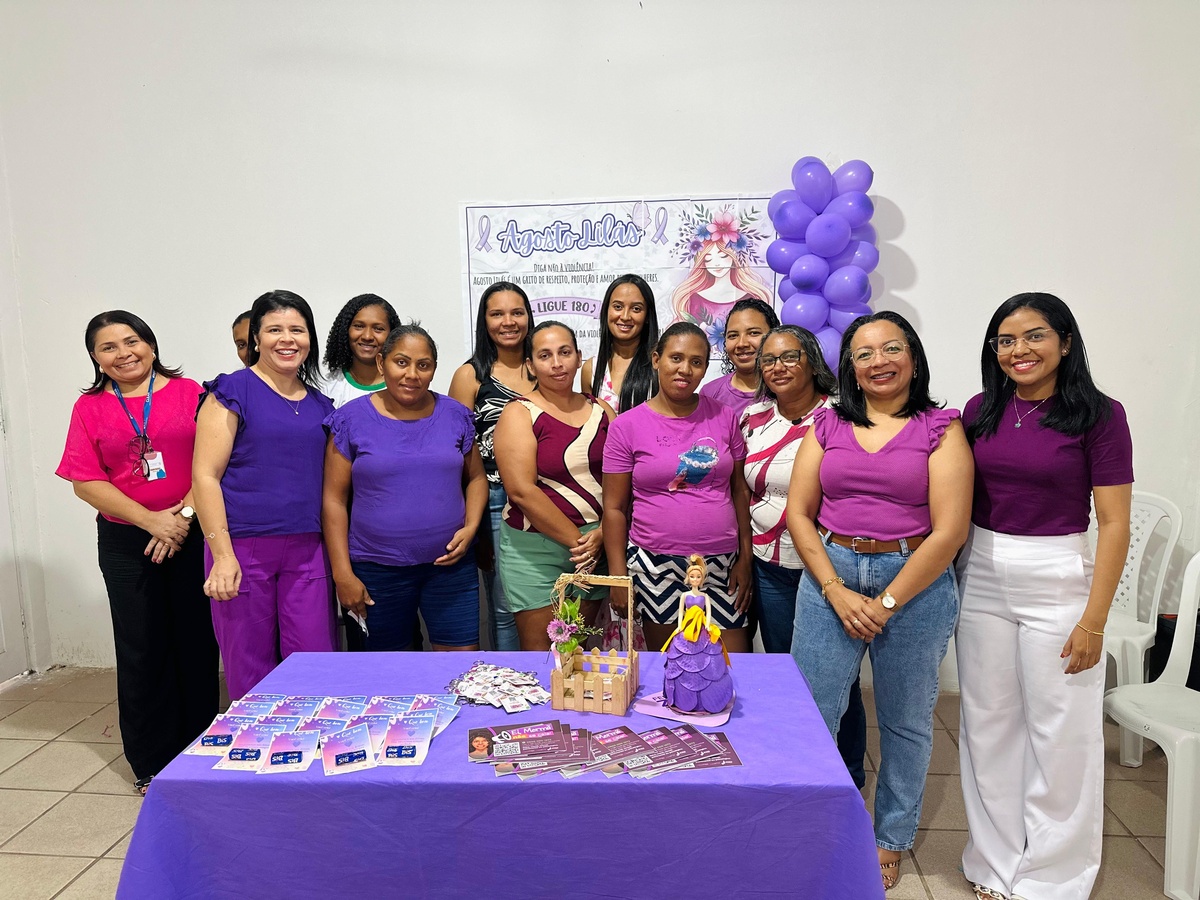 Lagoa do Piauí promove encontros para o fortalecimento das famílias e da mulher
