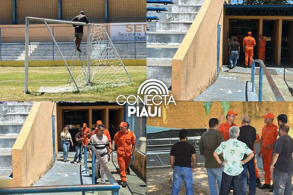 Limite de público no Lindolfo Monteiro deve permanecer inalterado após vistoria