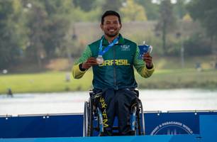Luis Carlos Cardoso, paracanoísta (Foto: Divulgação / CBCa)