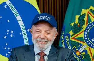 Lula diz que 'não tem pressa' para aplicar reciprocidade contra os EUA (Foto: Ricardo Stuckert / PR) Lula diz que 'não tem pressa' para aplicar reciprocidade contra os EUA (Foto: Ricardo Stuckert / PR)