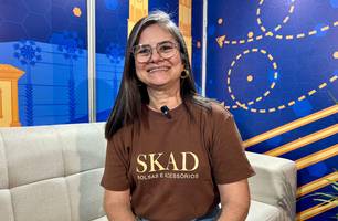 Maira Nery, empreendedora da Skand bolsas e acessórios (Foto: Conecta Piauí) Maira Nery, empreendedora da Skand bolsas e acessórios (Foto: Conecta Piauí)