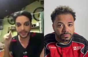 Maquiador acusa Hytalo Santos de dopar influencer menor de idade (Foto: Reprodução) Maquiador acusa Hytalo Santos de dopar influencer menor de idade (Foto: Reprodução)