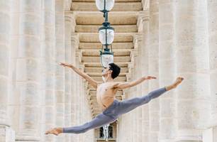 Marcos Sousa, bailarino (Foto: Reprodução/Amanda Braide)