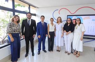 Marcus Vinícius participa de reunião sobre ampliação do Acolhimento Familiar no PI (Foto: Reprodução)