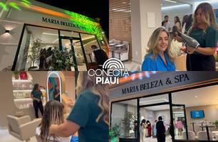 Maria Beleza & Spa abre as portas unindo estética, aconchego e relaxamento (Foto: Conecta Piauí) Maria Beleza & Spa abre as portas unindo estética, aconchego e relaxamento (Foto: Conecta Piauí)
