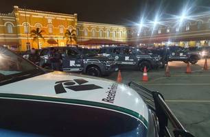 Megaoperação contra o PCC mira esquema bilionário de combustíveis em oito estados (Foto: Reprodução / Receita Federal) Megaoperação contra o PCC mira esquema bilionário de combustíveis em oito estados (Foto: Reprodução / Receita Federal)