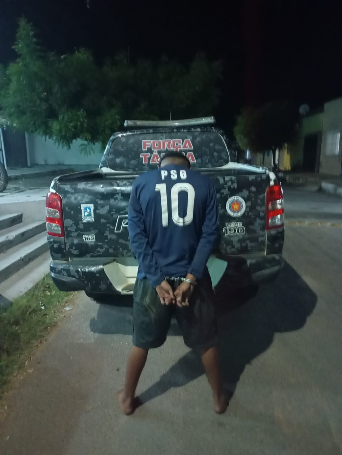 Menor é detido com arma e drogas em Campo Maior