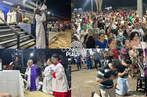Missa da Misericórdia: 15 anos de fé que transformam vidas em Teresina (Foto: Grabriel Prado - Coencta Piauí) Missa da Misericórdia: 15 anos de fé que transformam vidas em Teresina (Foto: Grabriel Prado - Coencta Piauí)