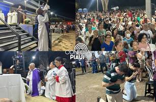 Missa da Misericórdia: 15 anos de fé que transformam vidas em Teresina (Foto: Grabriel Prado - Coencta Piauí) Missa da Misericórdia: 15 anos de fé que transformam vidas em Teresina (Foto: Grabriel Prado - Coencta Piauí)