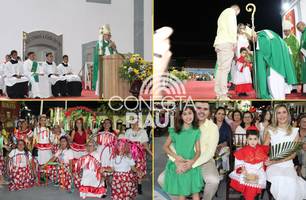 Momentos de devoção e fé marcam a 3ª noite dos Festejos de São Raimundo Nonato (Foto: Divulgação) Momentos de devoção e fé marcam a 3ª noite dos Festejos de São Raimundo Nonato (Foto: Divulgação)
