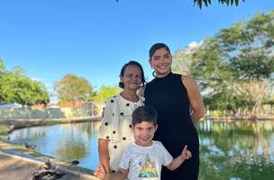 Moradora do Parque da Cidadania, Dona Nasaré viu o espaço crescer e se transformar (Foto: Conecta Piauí/Joseph Silva) Moradora do Parque da Cidadania, Dona Nasaré viu o espaço crescer e se transformar (Foto: Conecta Piauí/Joseph Silva)