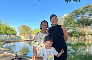 Moradora do Parque da Cidadania, Dona Nasaré viu o espaço crescer e se transformar (Foto: Conecta Piauí/Joseph Silva) Moradora do Parque da Cidadania, Dona Nasaré viu o espaço crescer e se transformar (Foto: Conecta Piauí/Joseph Silva)