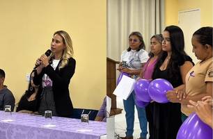 Morro do Chapéu realiza palestra pelo fim da violência contra a mulher no CRAS (Foto: Reprodução) Morro do Chapéu realiza palestra pelo fim da violência contra a mulher no CRAS (Foto: Reprodução)