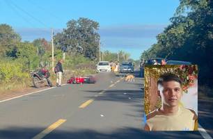 Motociclista morre após colisão com caminhão na BR-222, em Esperantina (Foto: Reprodução) Motociclista morre após colisão com caminhão na BR-222, em Esperantina (Foto: Reprodução)