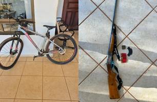 Motorista embriagado atropela estudante e é preso com comparsa armado em Corrente (Foto: Divulgação/PMPI/Portal Gurguéia) Motorista embriagado atropela estudante e é preso com comparsa armado em Corrente (Foto: Divulgação/PMPI/Portal Gurguéia)