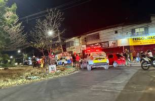 Motorista foge da polícia e colide com motociclista na zona Leste de Teresina (Foto: Conecta Piauí) Motorista foge da polícia e colide com motociclista na zona Leste de Teresina (Foto: Conecta Piauí)