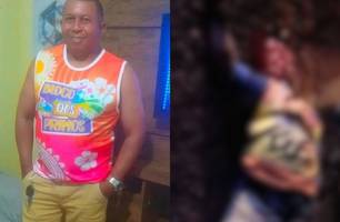 Mototaxista morre após ser atropelado na cabeça por ônibus de turismo em Teresina (Foto: Reprodução)