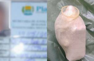 Mulher é presa ao tentar entrar em penitenciária de Parnaíba com documento falso (Foto: Reprodução)