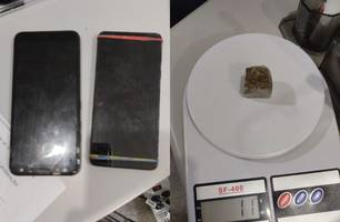 Mulher é presa após furtar celular de idosa e trocar por drogas em Campo Maior (Foto: Reprodução)