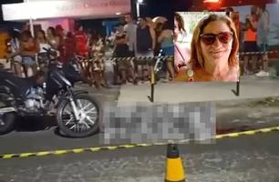 Mulher morre após ser atropelada por motocicleta na zona Norte de Teresina (Foto: Reprodução) Mulher morre após ser atropelada por motocicleta na zona Norte de Teresina (Foto: Reprodução)