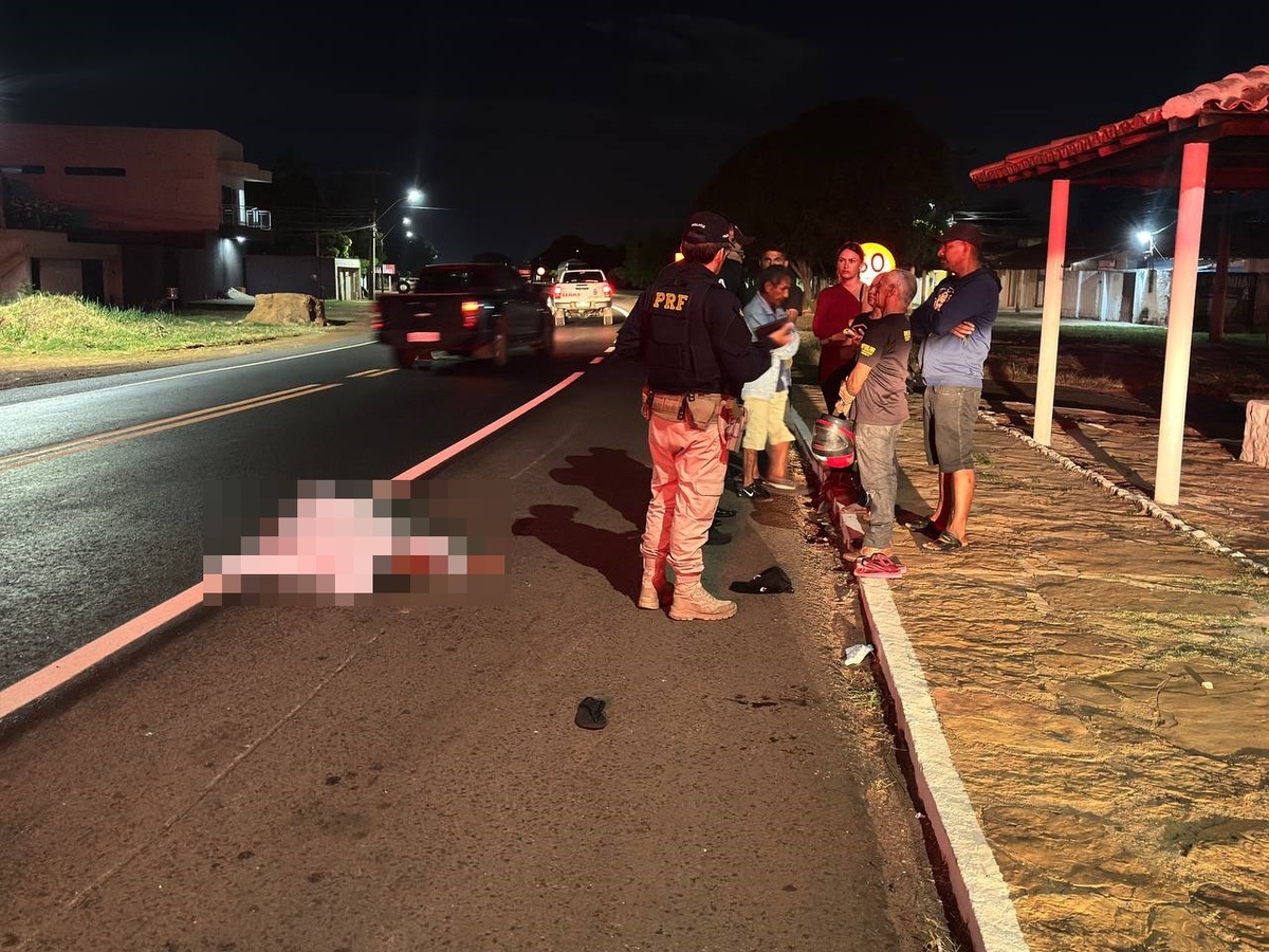 Mulher morre e homem fica ferido após grave acidente na BR-343, em Campo Maior