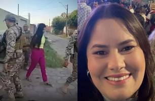 Mulher presa em Timon teria matado conselheira tutelar em Pernambuco por vingança (Foto: Reprodução/SSP) Mulher presa em Timon teria matado conselheira tutelar em Pernambuco por vingança (Foto: Reprodução/SSP)