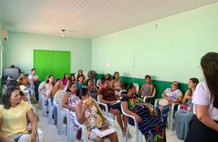Município realiza ação educativa como parte da campanha Agosto Dourado (Foto: Reprodução/Redes Sociais) Município realiza ação educativa como parte da campanha Agosto Dourado (Foto: Reprodução/Redes Sociais)
