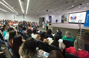 Municípios piauienses iniciam formação para garantir selo UNICEF em 2028 (Foto: Conecta Piauí) Municípios piauienses iniciam formação para garantir selo UNICEF em 2028 (Foto: Conecta Piauí)