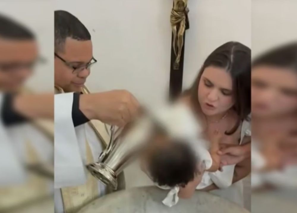 No Rio, padre nega falar nome de criança durante batizado e família faz denúncia